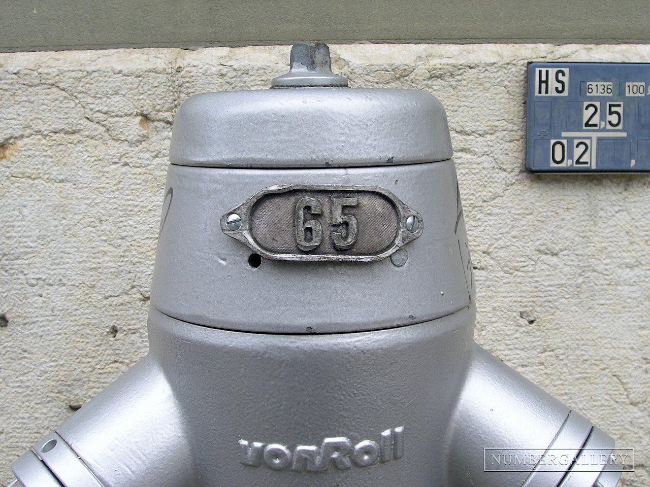 Hydrant in Bern - klein