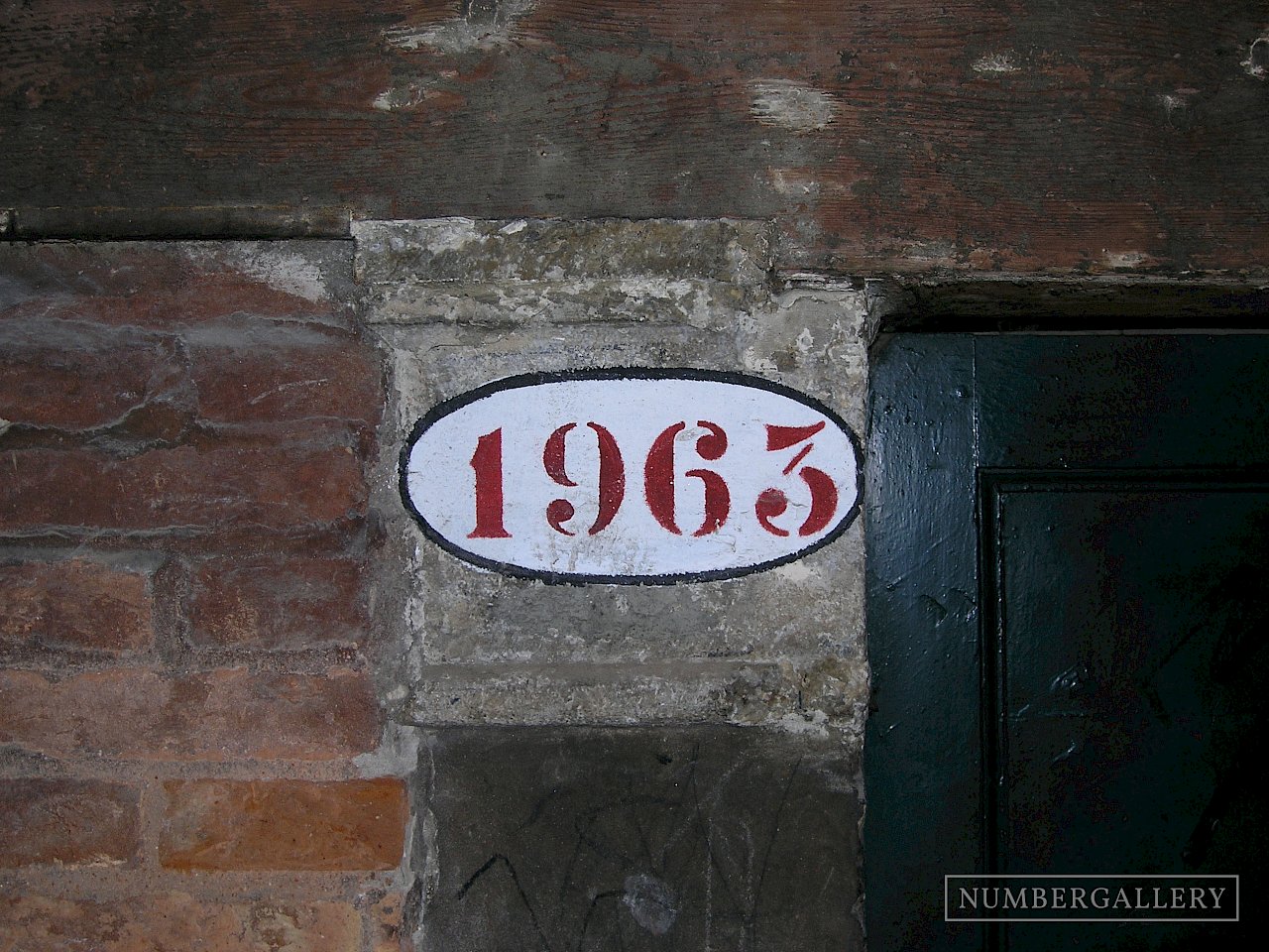 Hausnummer in Venedig / Venice