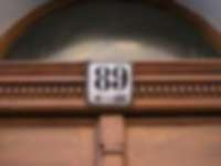 Hausnummer in Berlin