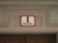Hausnummer in Wien