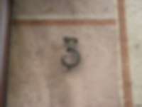 Hausnummer in Konstanz