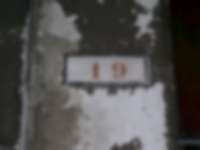 Hausnummer in Venedig / Venice