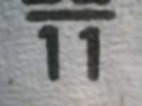 Grenzstein in der Nähe des Dreiherrensteins