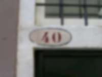 Hausnummer in Venedig / Venice