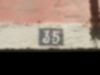 Hausnummer in Lisboa / Lissabon