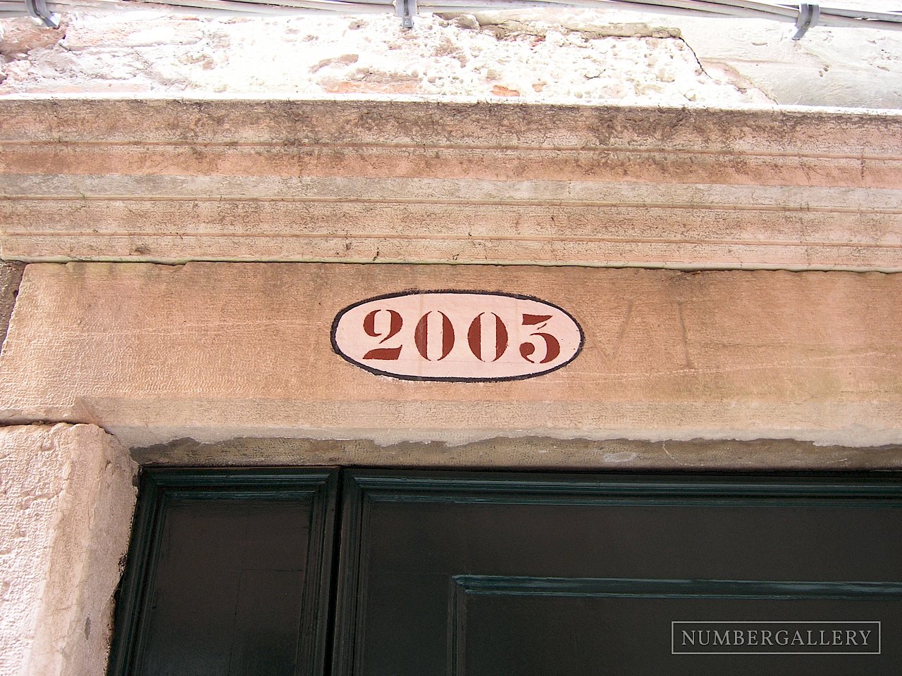 Hausnummer in Venedig / Venice