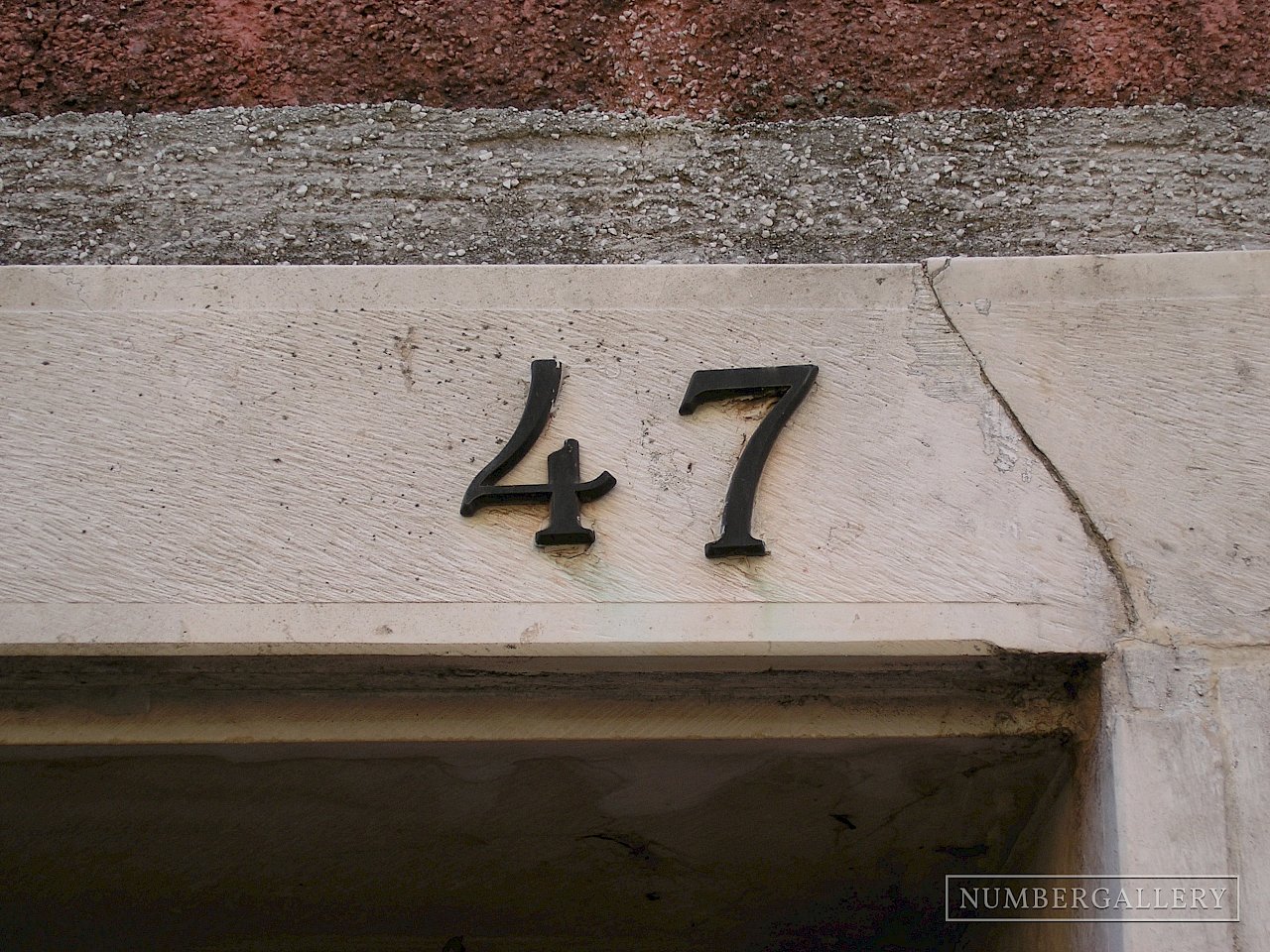 Hausnummer in Venedig / Venice