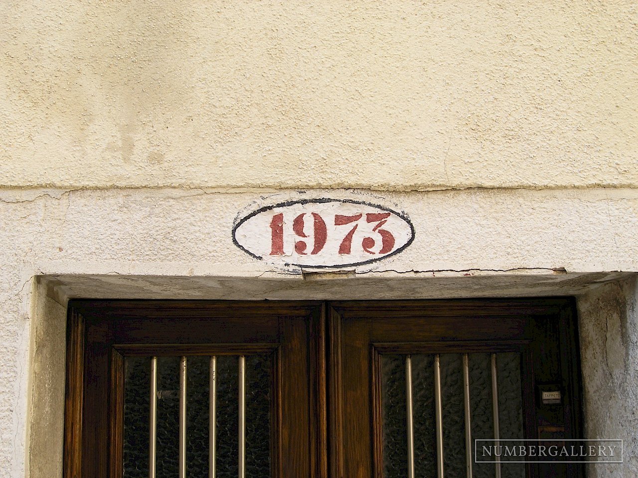 Hausnummer in Venedig / Venice