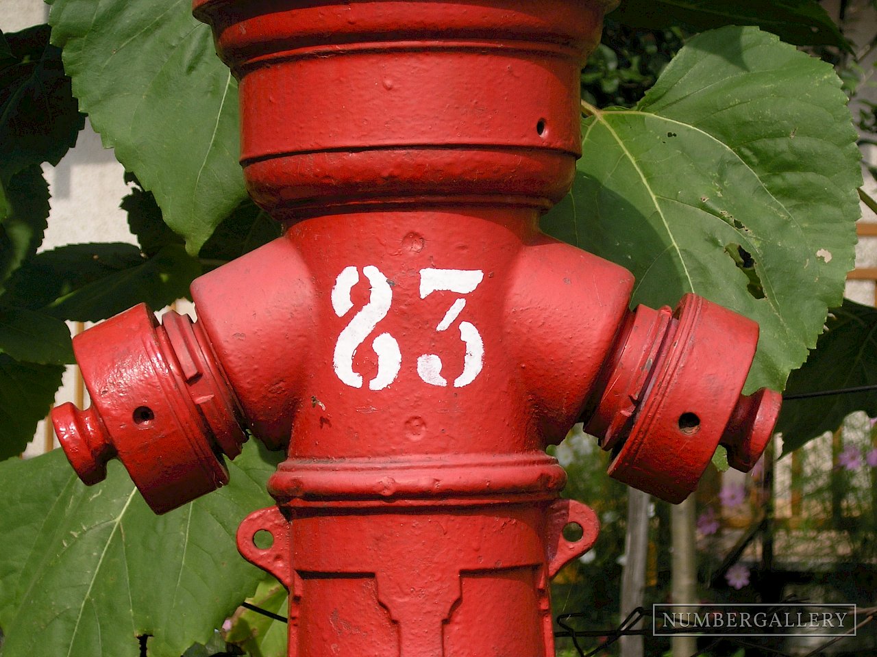 Hydrant in den Dolomiten