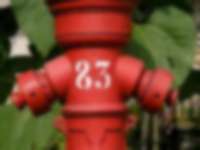 Hydrant in den Dolomiten