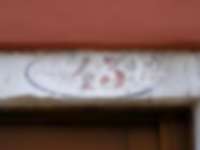 Hausnummer in Venedig / Venice