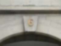 Hausnummer in Genf / Genève