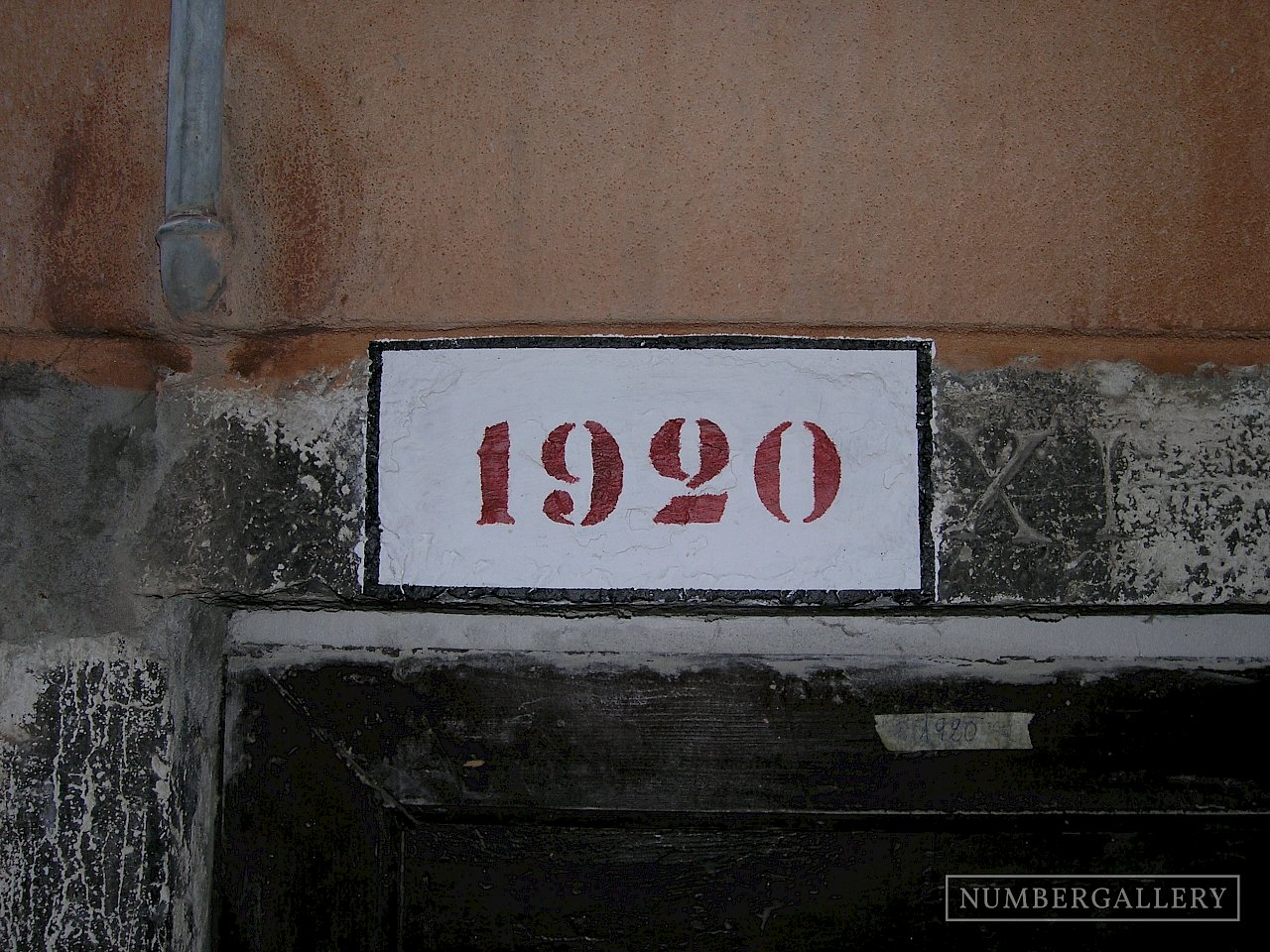 Hausnummer in Venedig / Venice