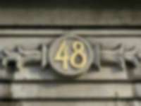 Hausnummer in Bern