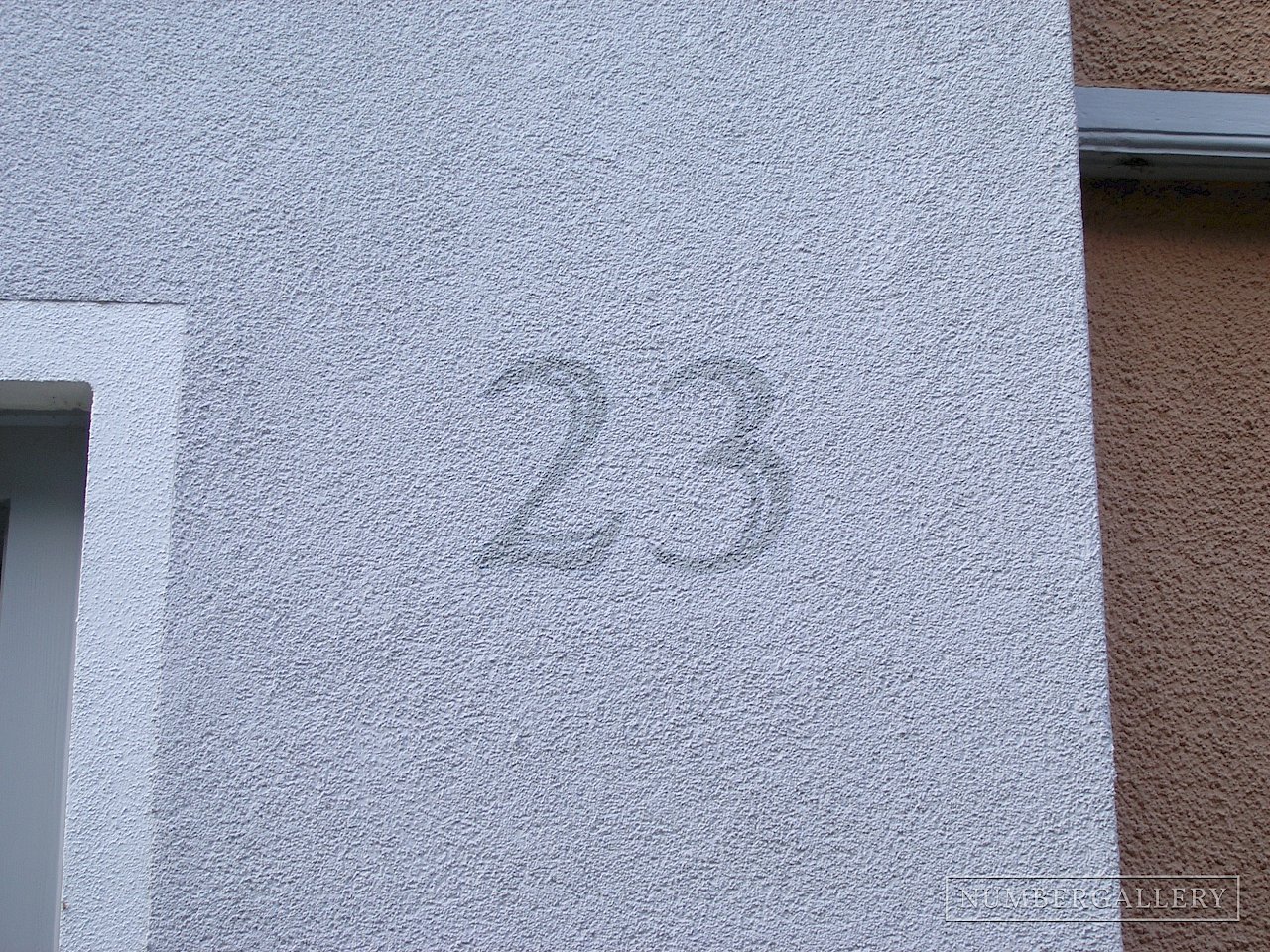 Hausnummer in Gengenbach