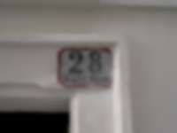 Hausnummer in Wien