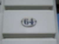 Hausnummer in Dresden