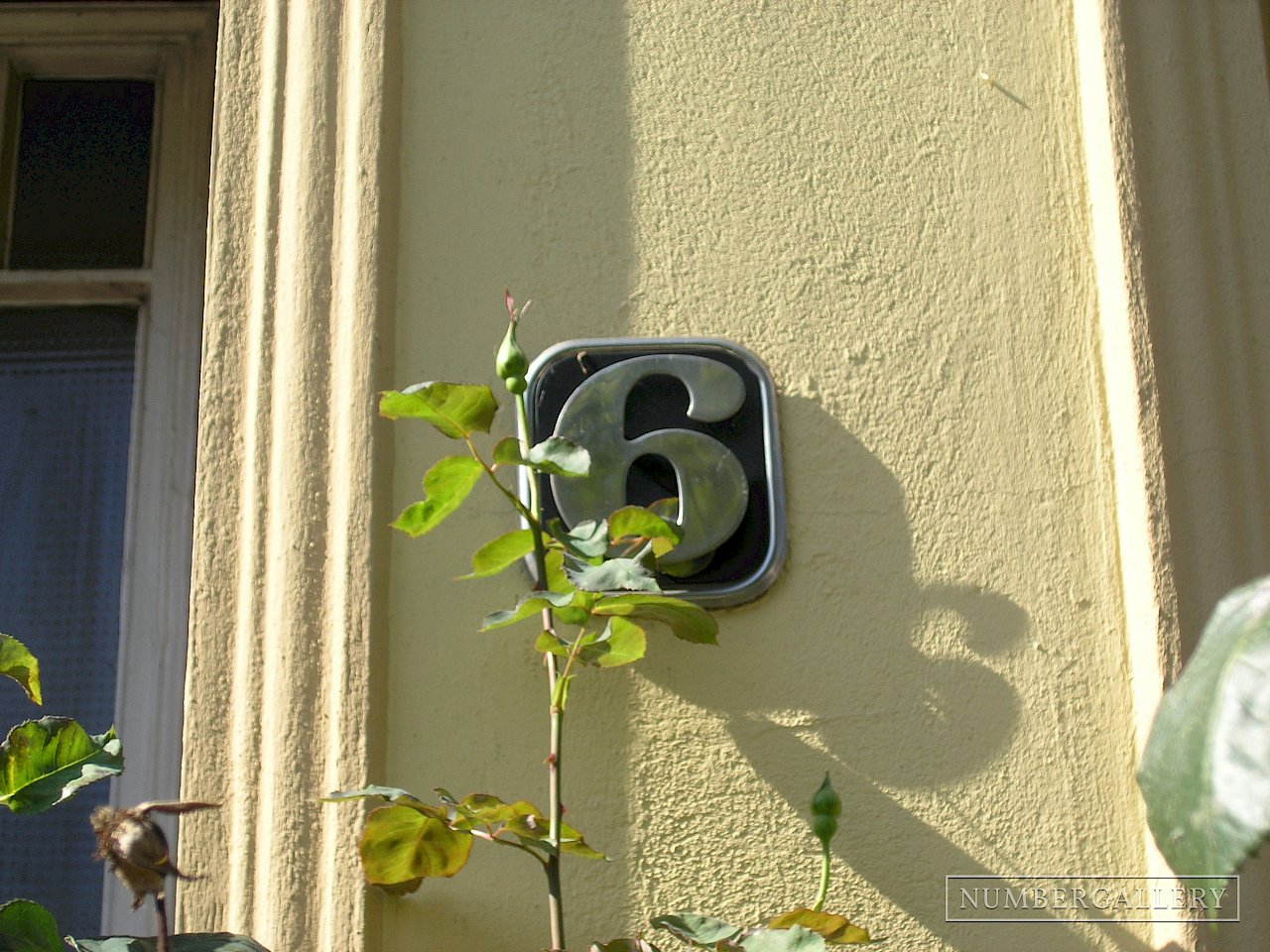 Hausnummer in Wismar